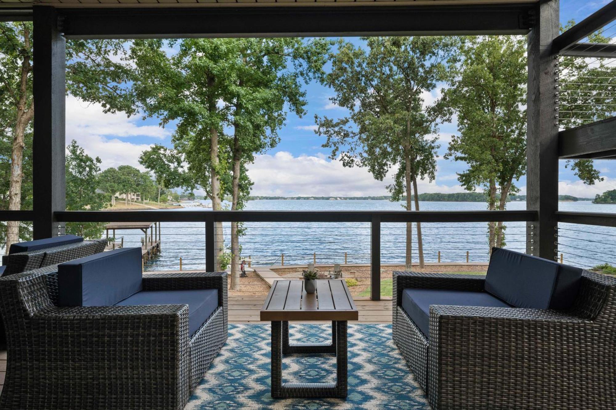 Lake Norman Getaway Mooresville Bagian luar foto