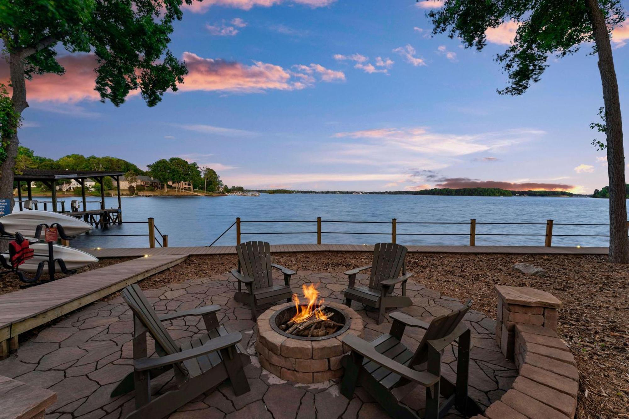 Lake Norman Getaway Mooresville Bagian luar foto