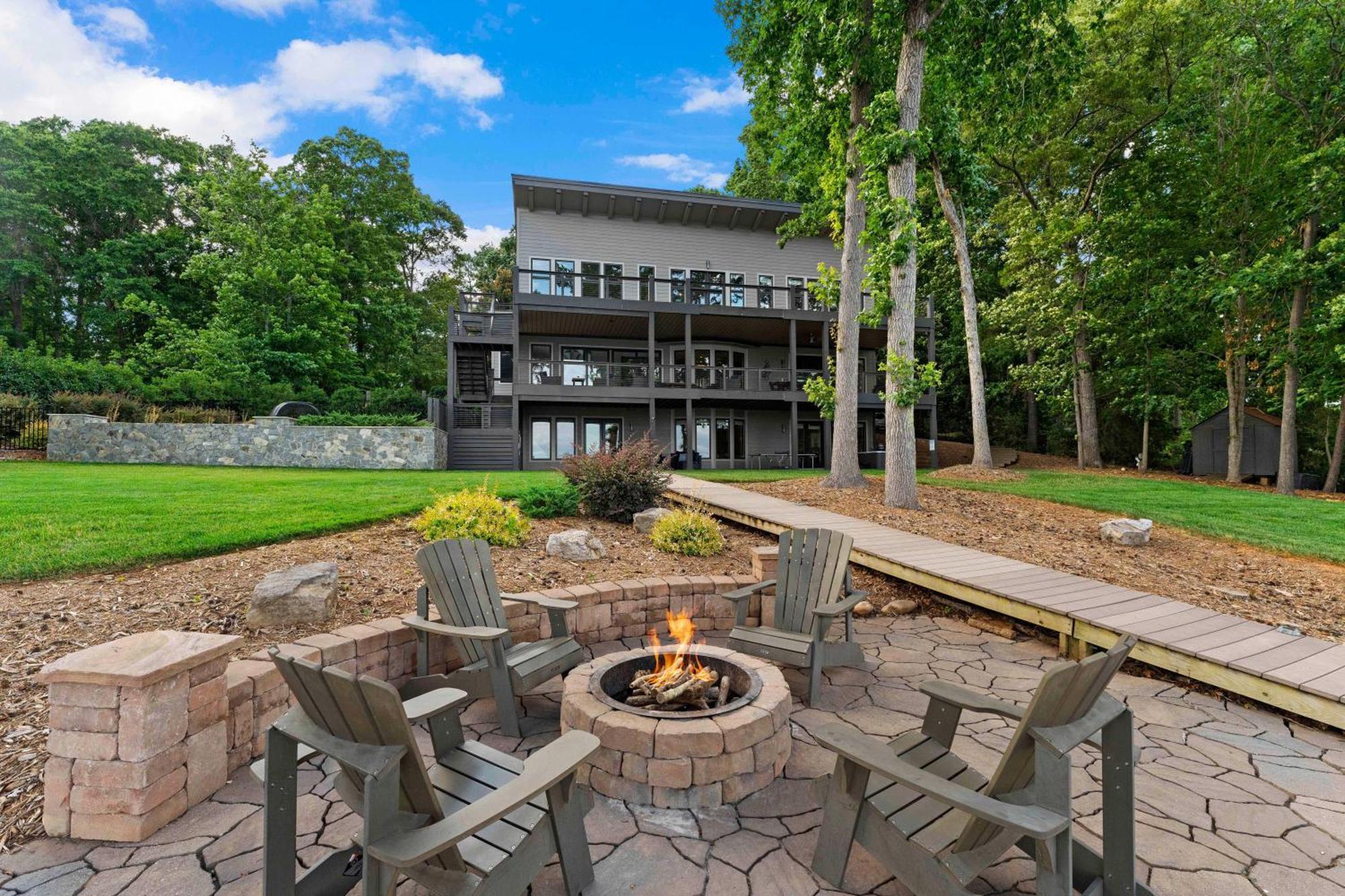 Lake Norman Getaway Mooresville Bagian luar foto