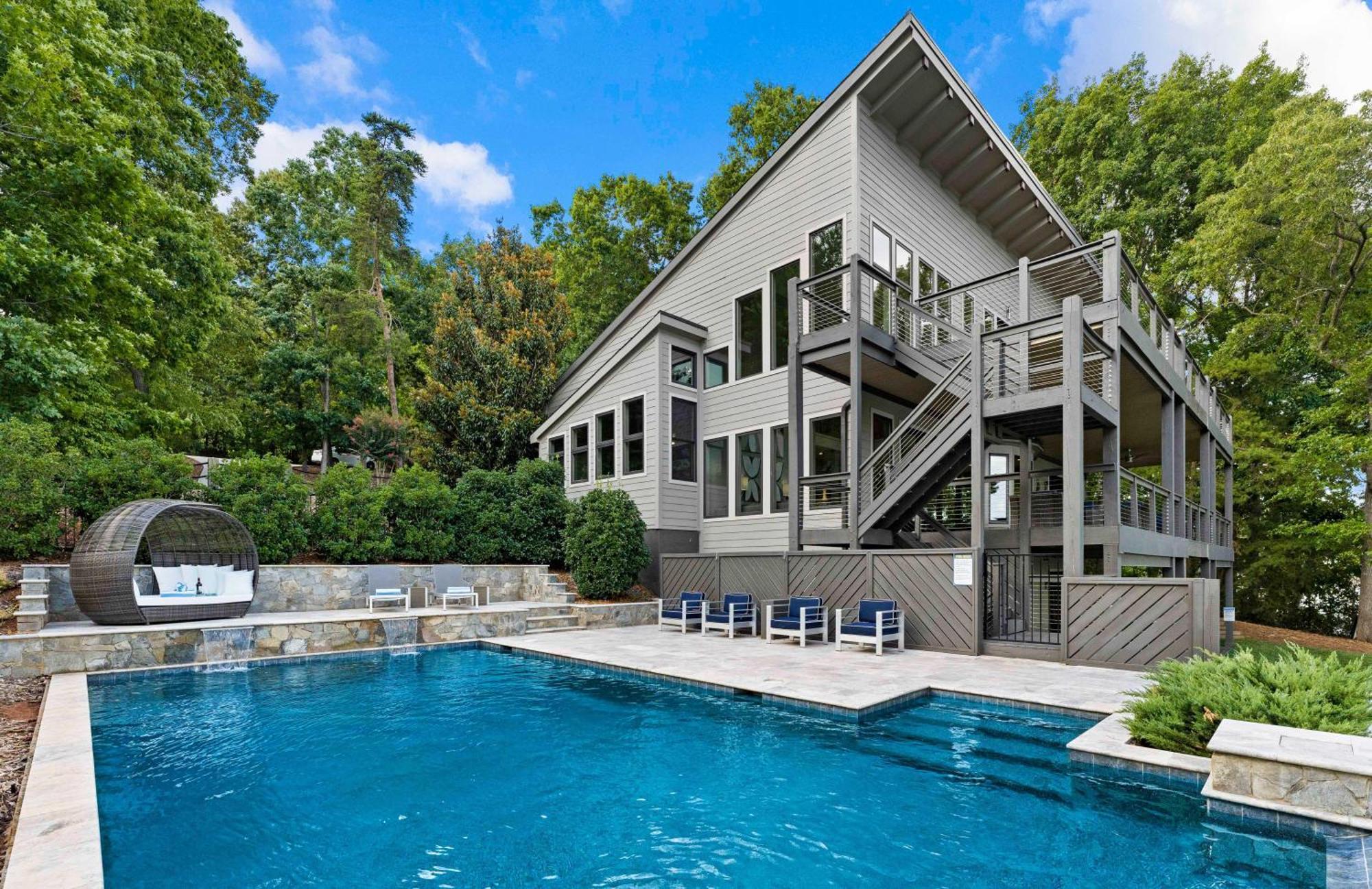 Lake Norman Getaway Mooresville Bagian luar foto