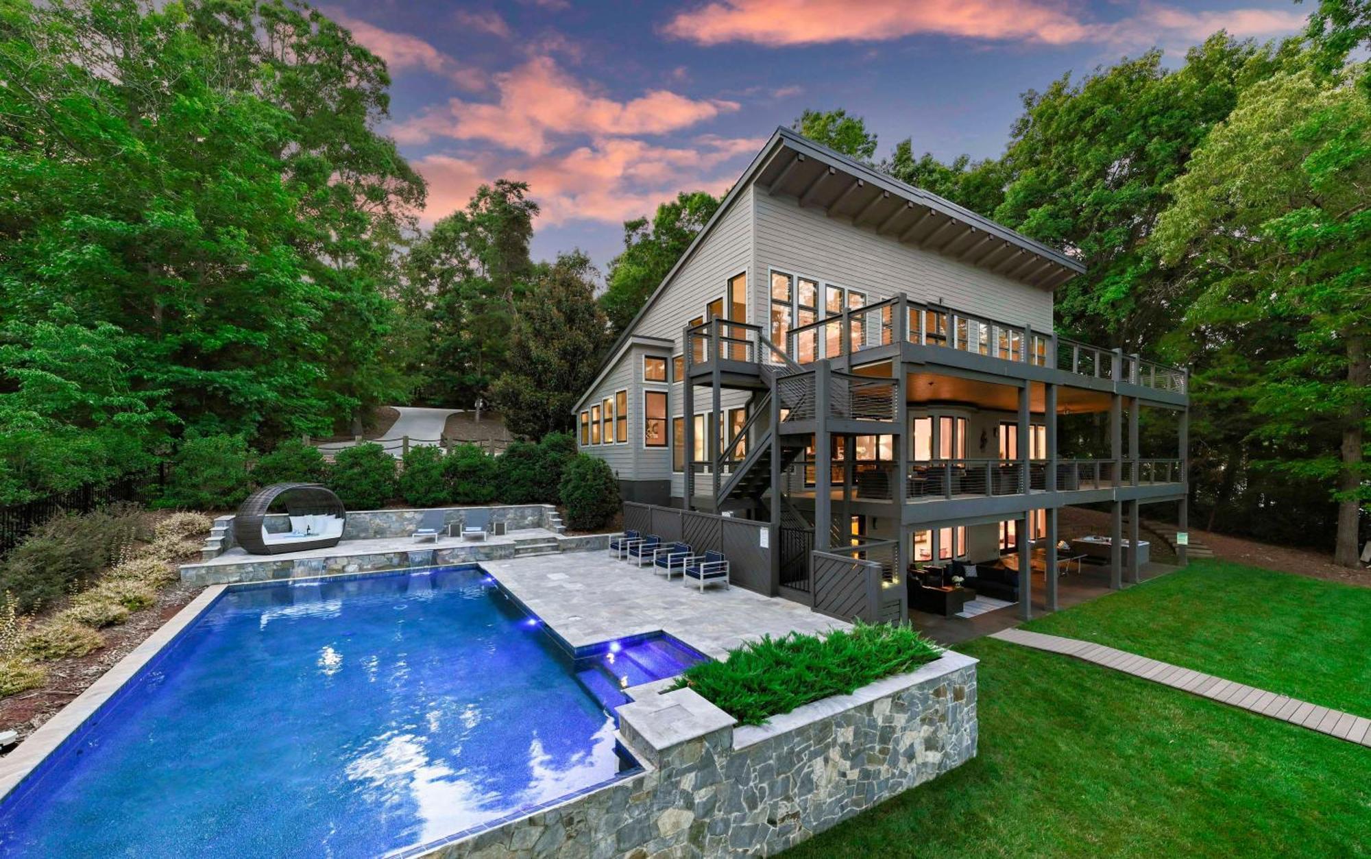 Lake Norman Getaway Mooresville Bagian luar foto
