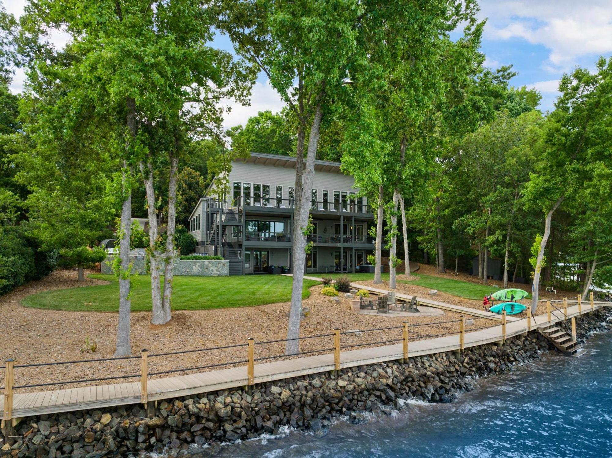 Lake Norman Getaway Mooresville Bagian luar foto