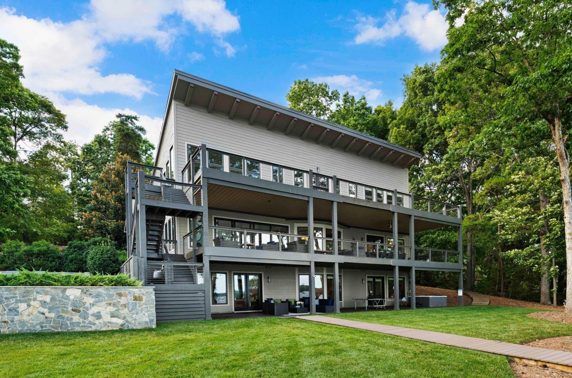 Lake Norman Getaway Mooresville Bagian luar foto