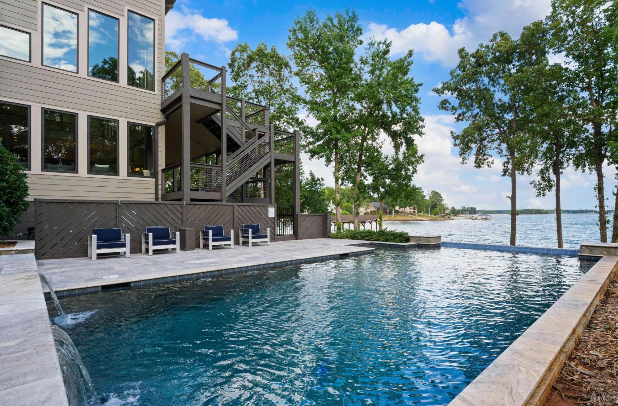 Lake Norman Getaway Mooresville Bagian luar foto
