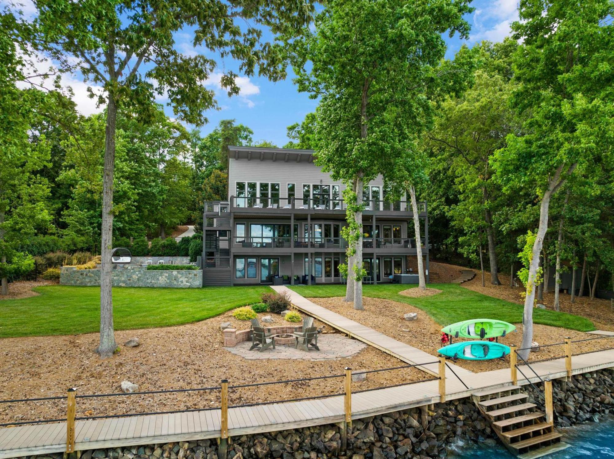 Lake Norman Getaway Mooresville Bagian luar foto