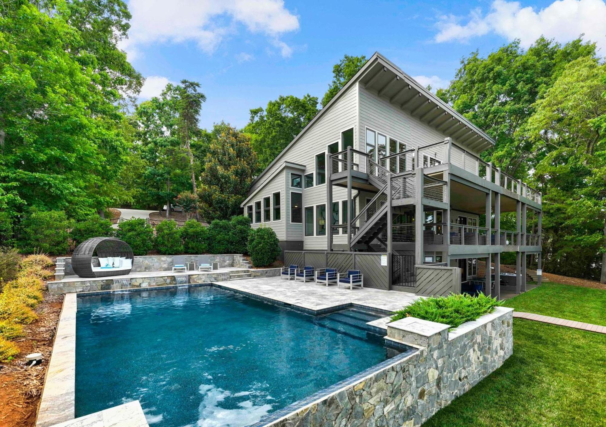 Lake Norman Getaway Mooresville Bagian luar foto