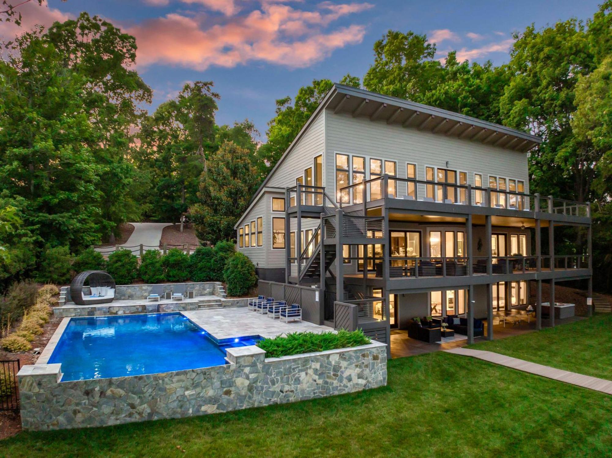 Lake Norman Getaway Mooresville Bagian luar foto