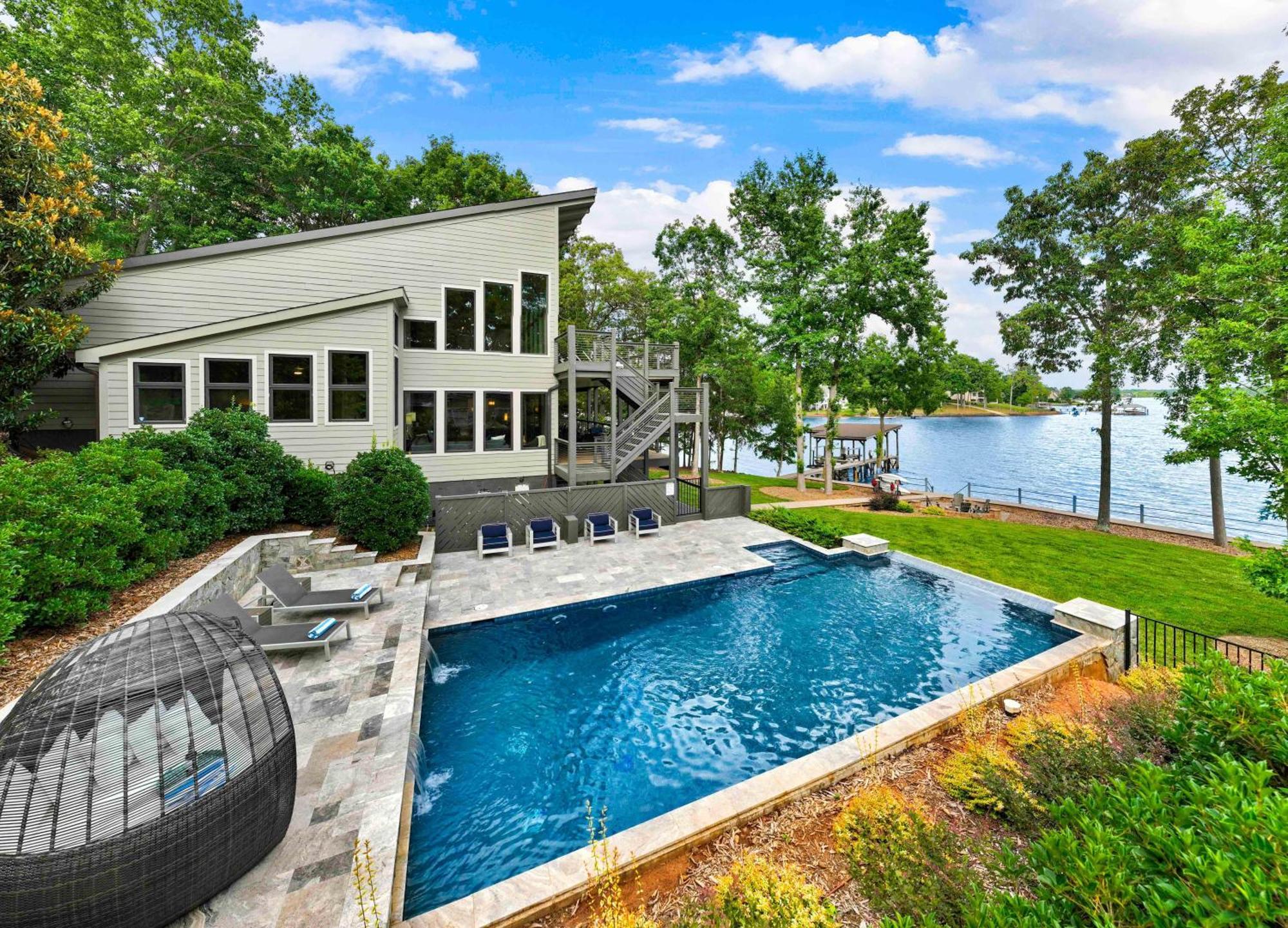 Lake Norman Getaway Mooresville Bagian luar foto
