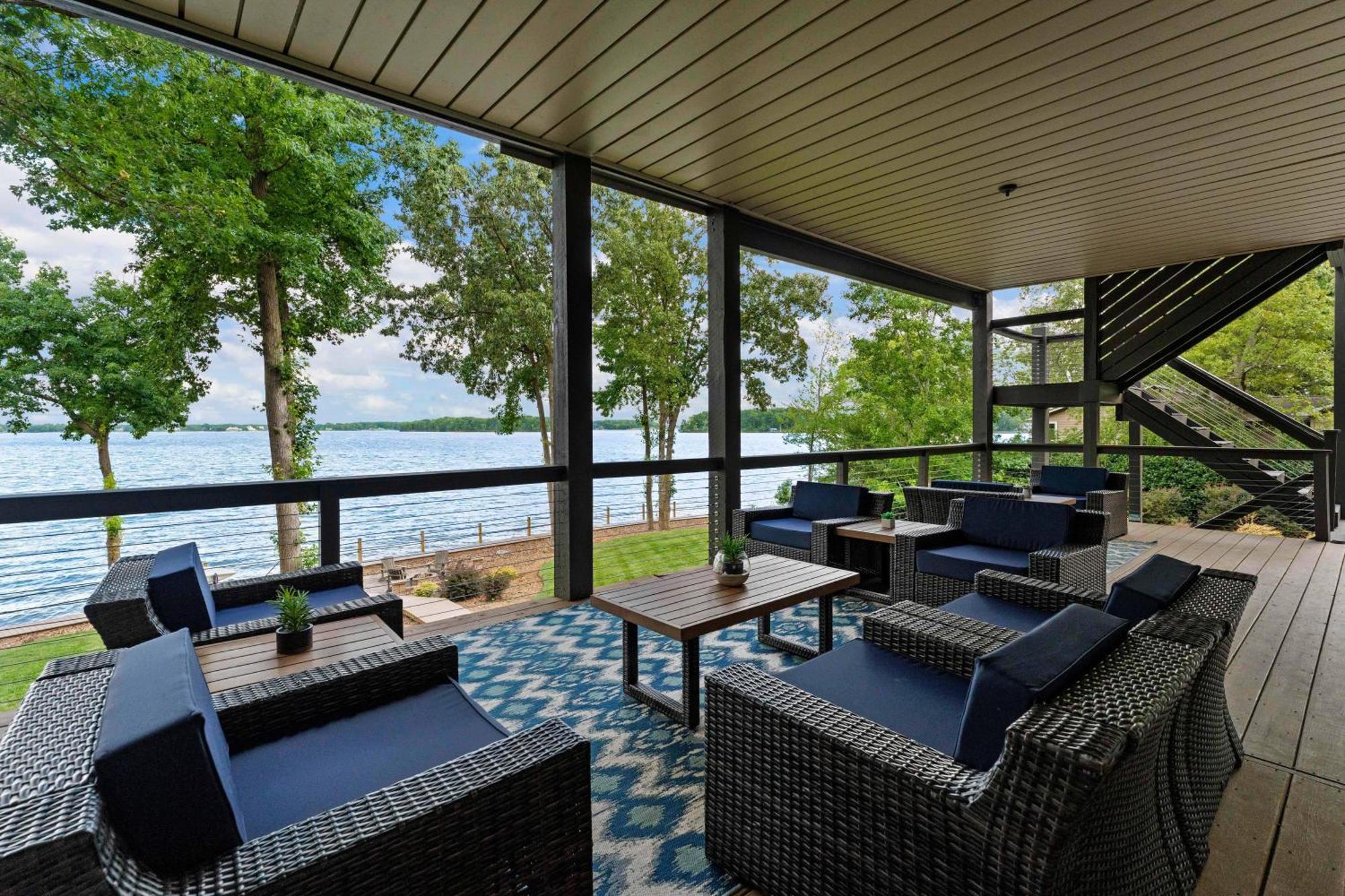 Lake Norman Getaway Mooresville Bagian luar foto