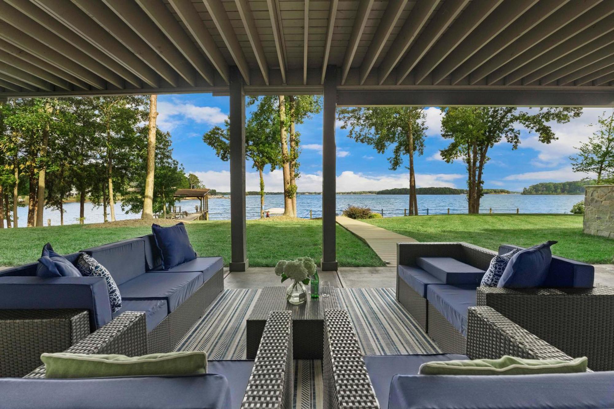 Lake Norman Getaway Mooresville Bagian luar foto