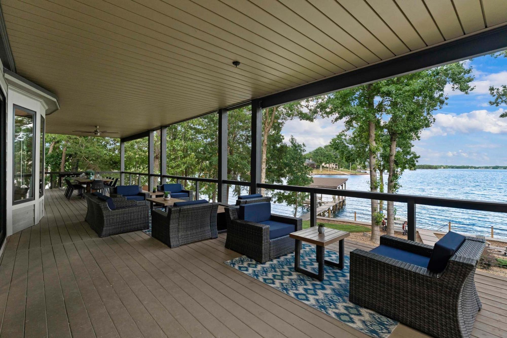 Lake Norman Getaway Mooresville Bagian luar foto
