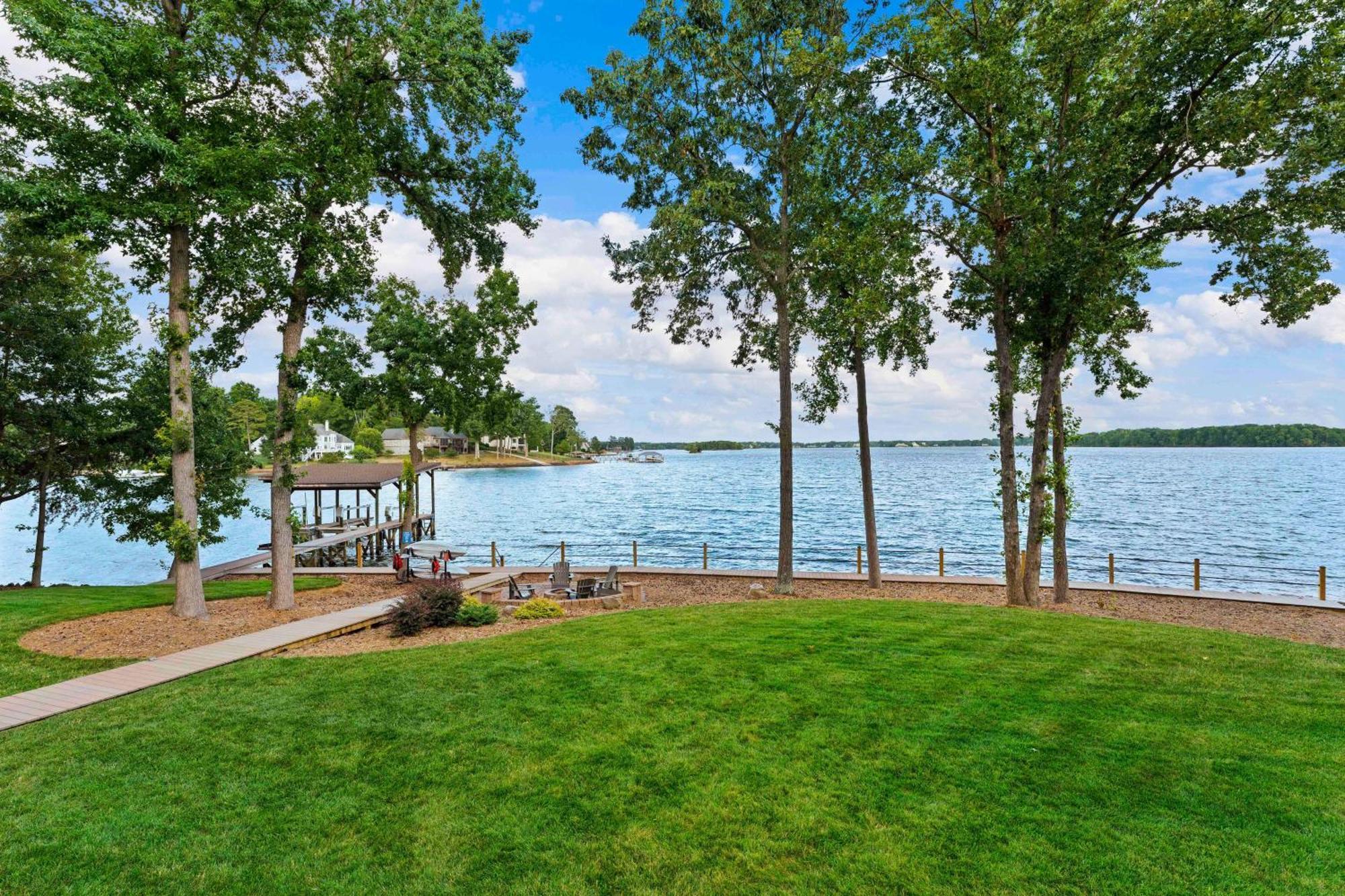 Lake Norman Getaway Mooresville Bagian luar foto