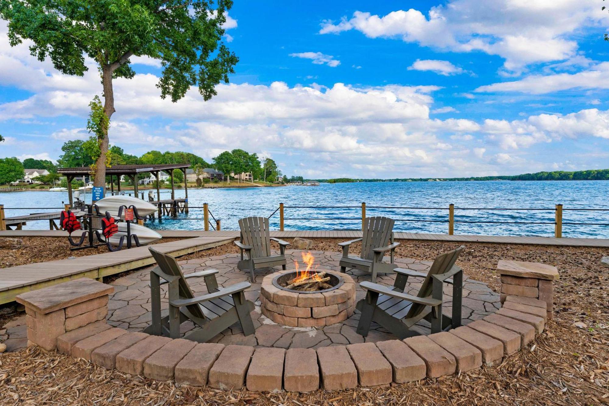 Lake Norman Getaway Mooresville Bagian luar foto