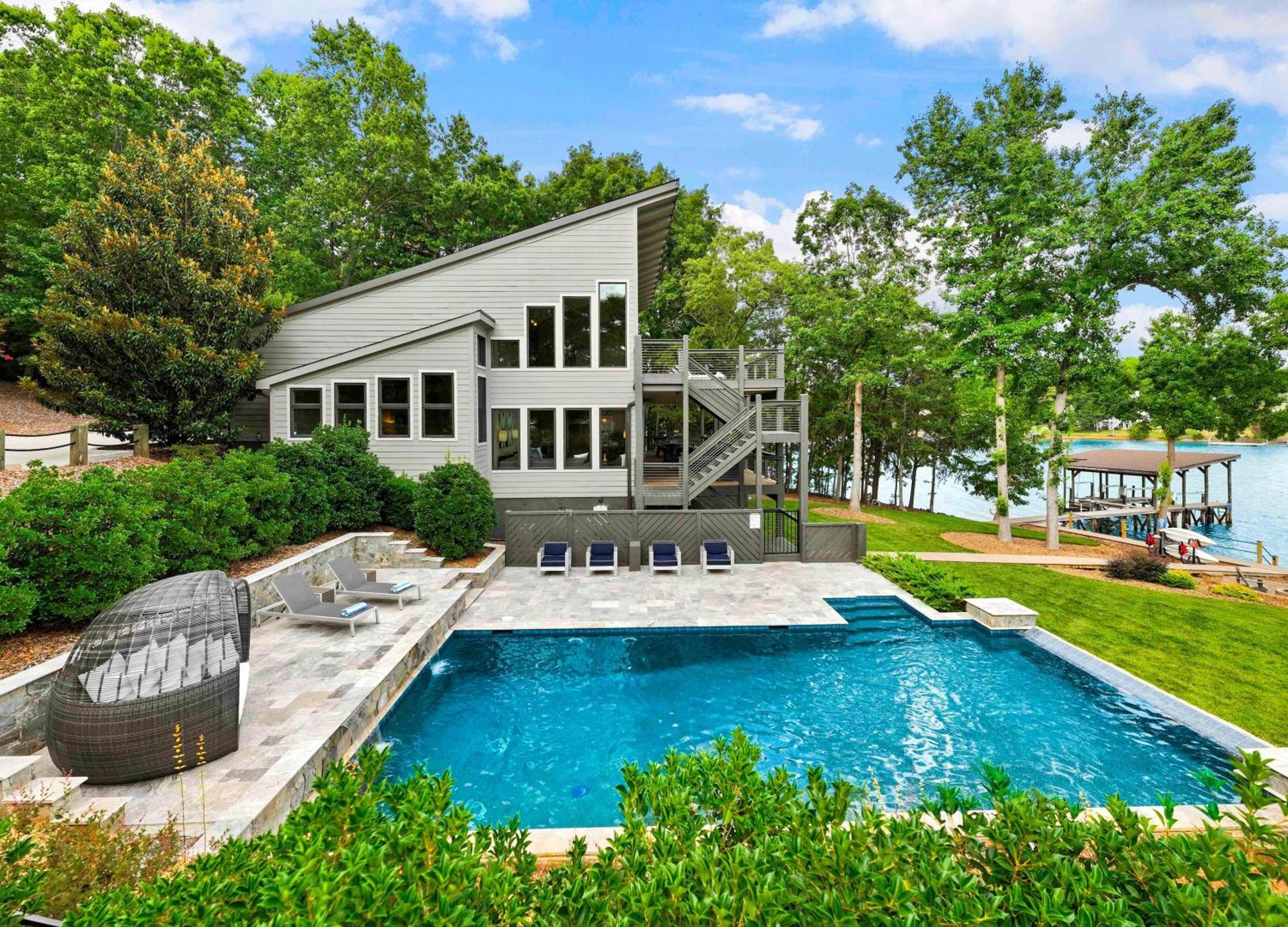 Lake Norman Getaway Mooresville Bagian luar foto